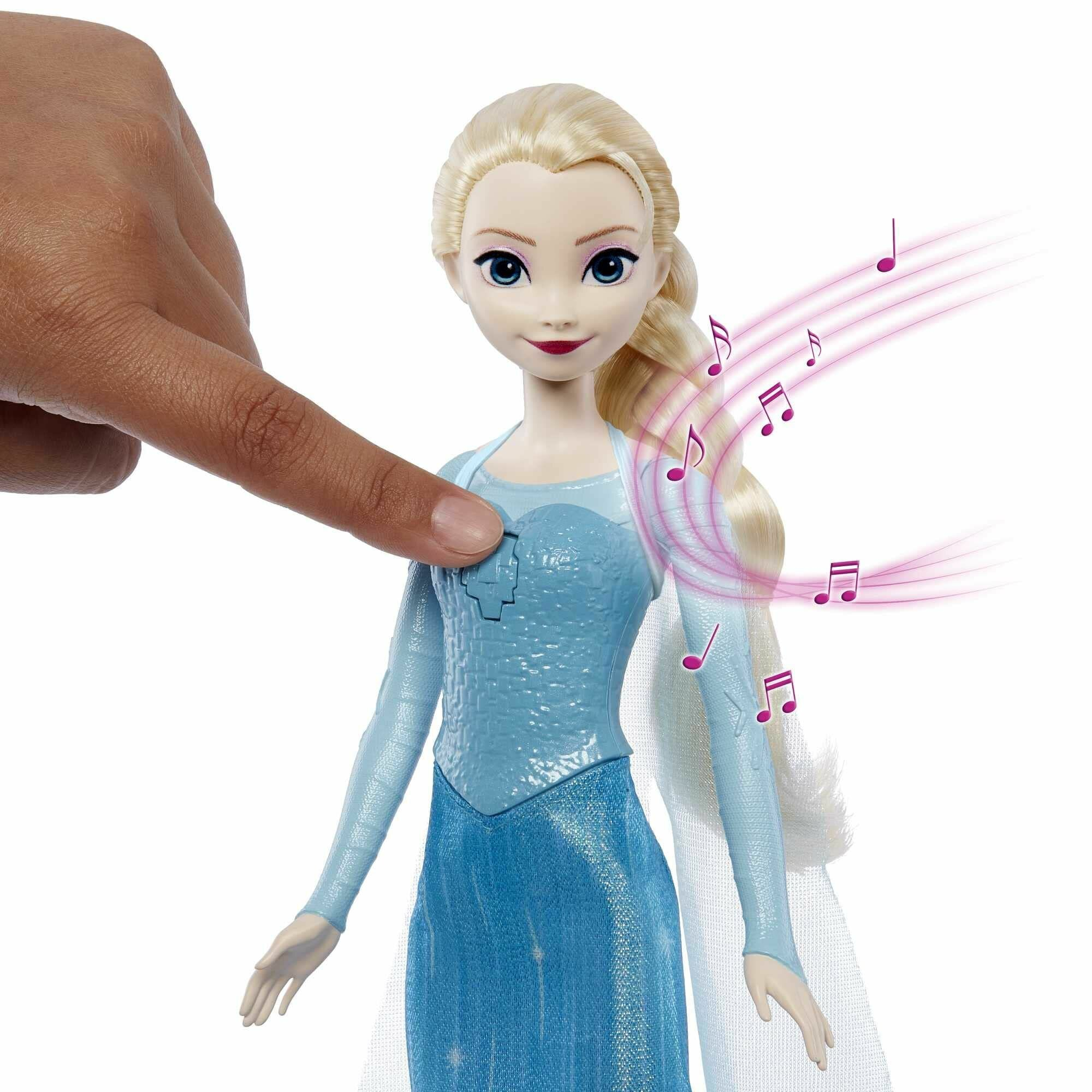Кукла классическая Disney Frozen Frozen Поющая Эльза, Холодное сердце 121455 - фото 3
