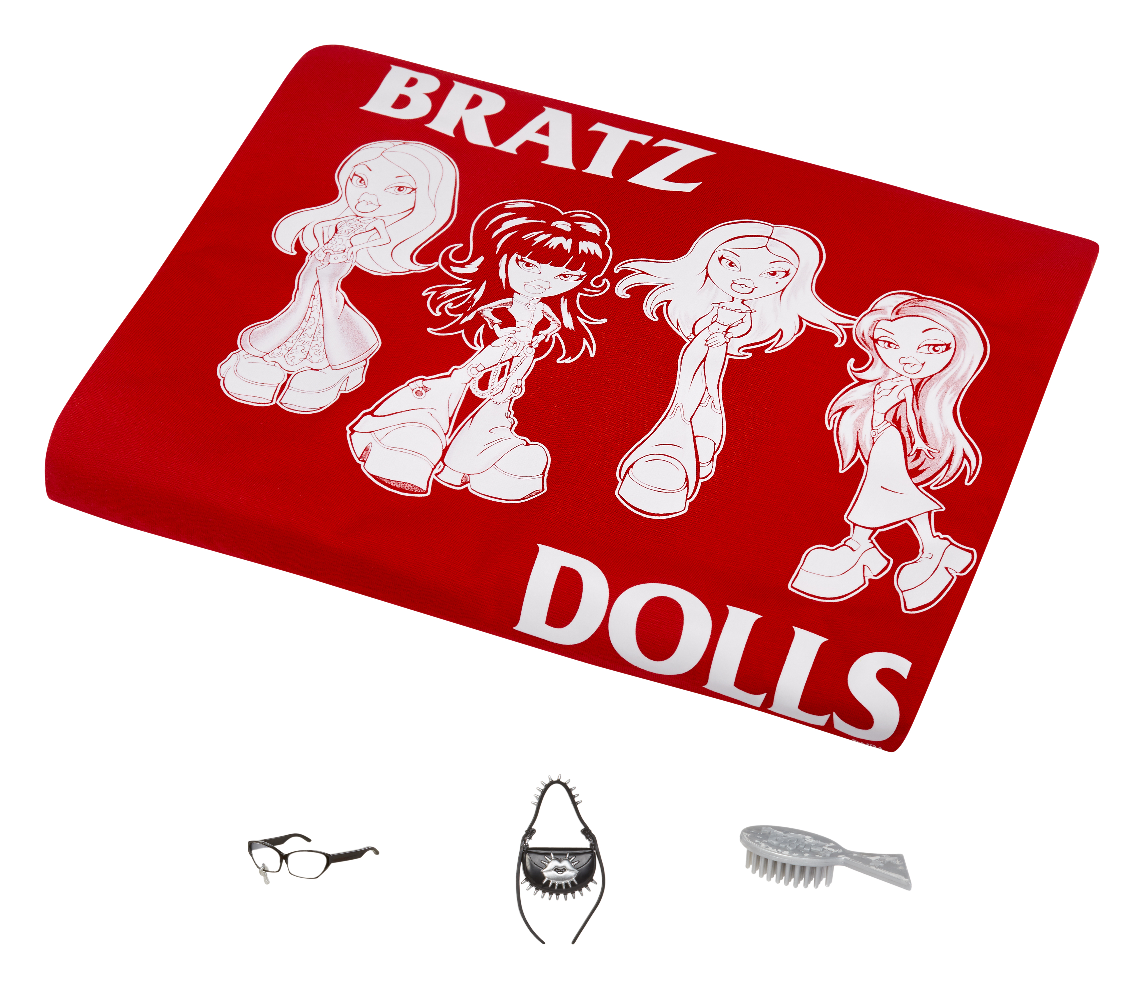 Кукла модельная Bratz Джейд Stylin' с футболкой 544883-EUC - фото 8