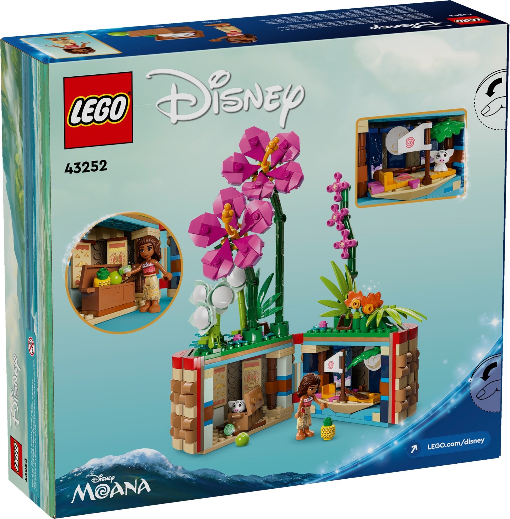 Конструктор LEGO Disney 43252 619 дет. - фото 2