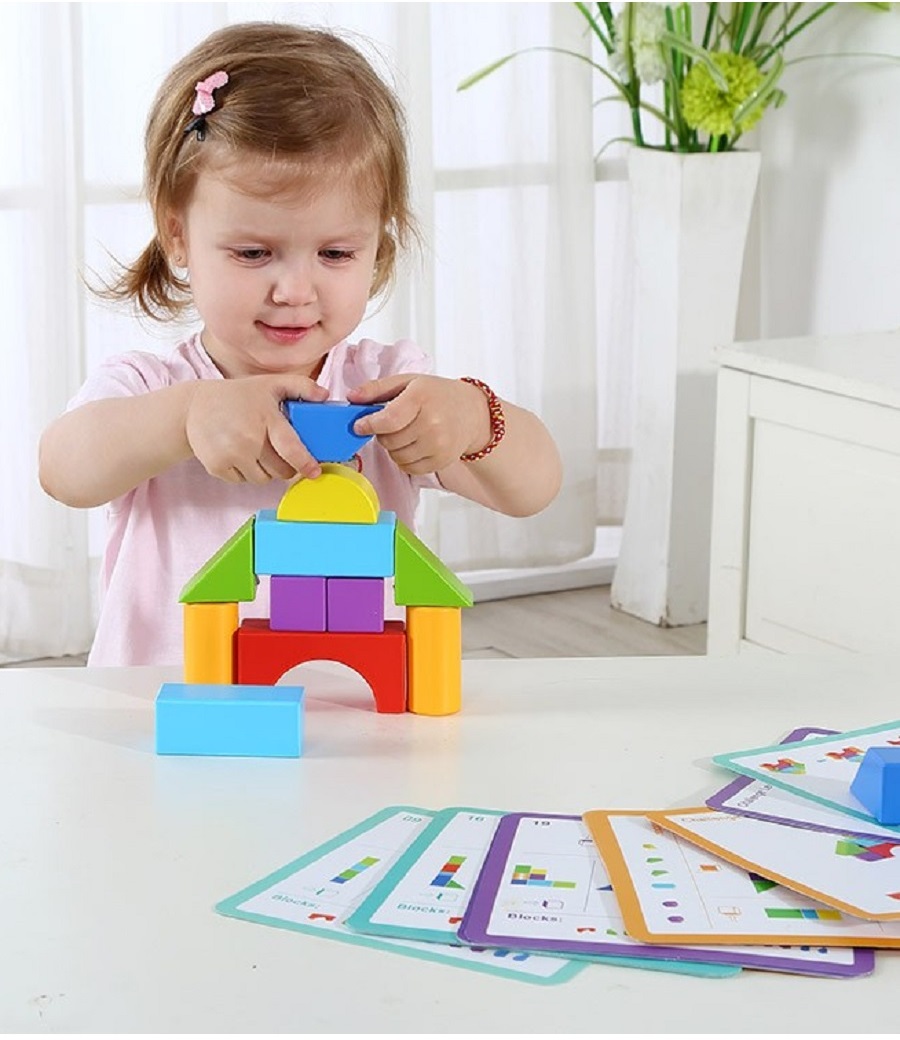 Игрушка Tooky Toy кубики - фото 4