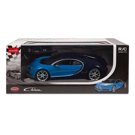 Автомобиль РУ Rastar Bugatti 1:14