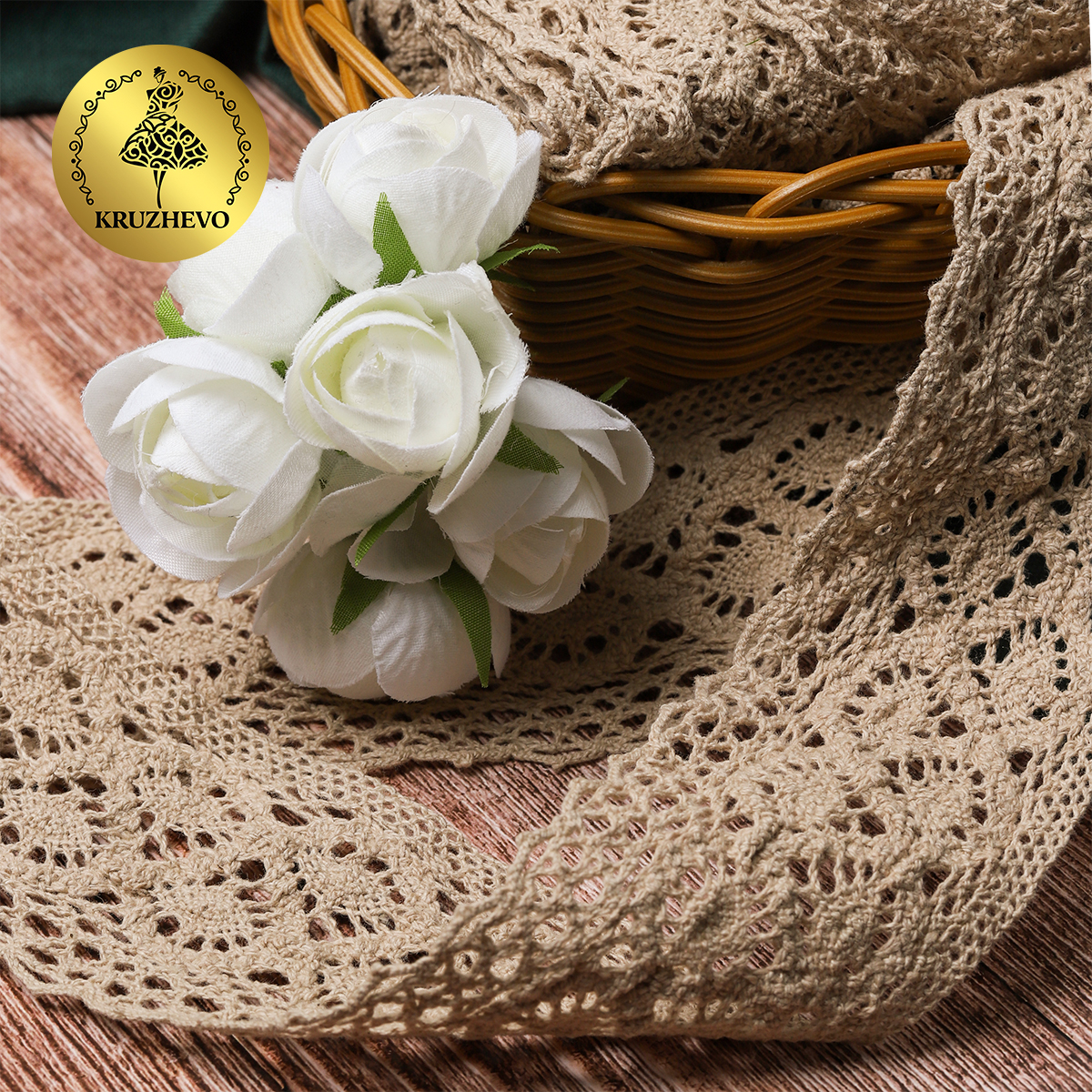 Набор для творчества KRUZHEVO шитье - фото 4