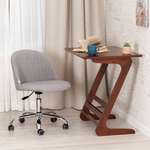 Компьютерное кресло TETCHAIR флок серый