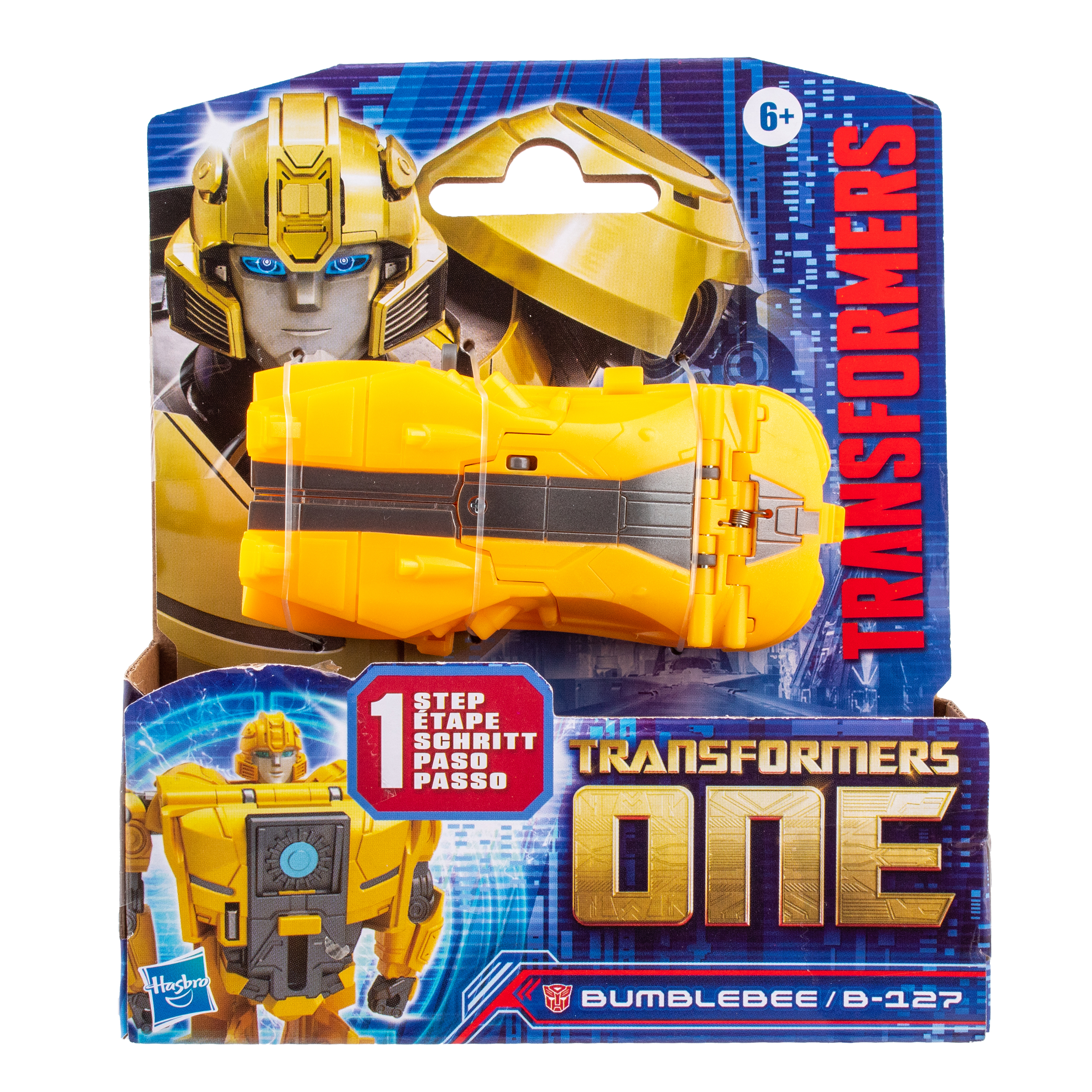 Фигурка Hasbro Трансформер Bumblebee - фото 8