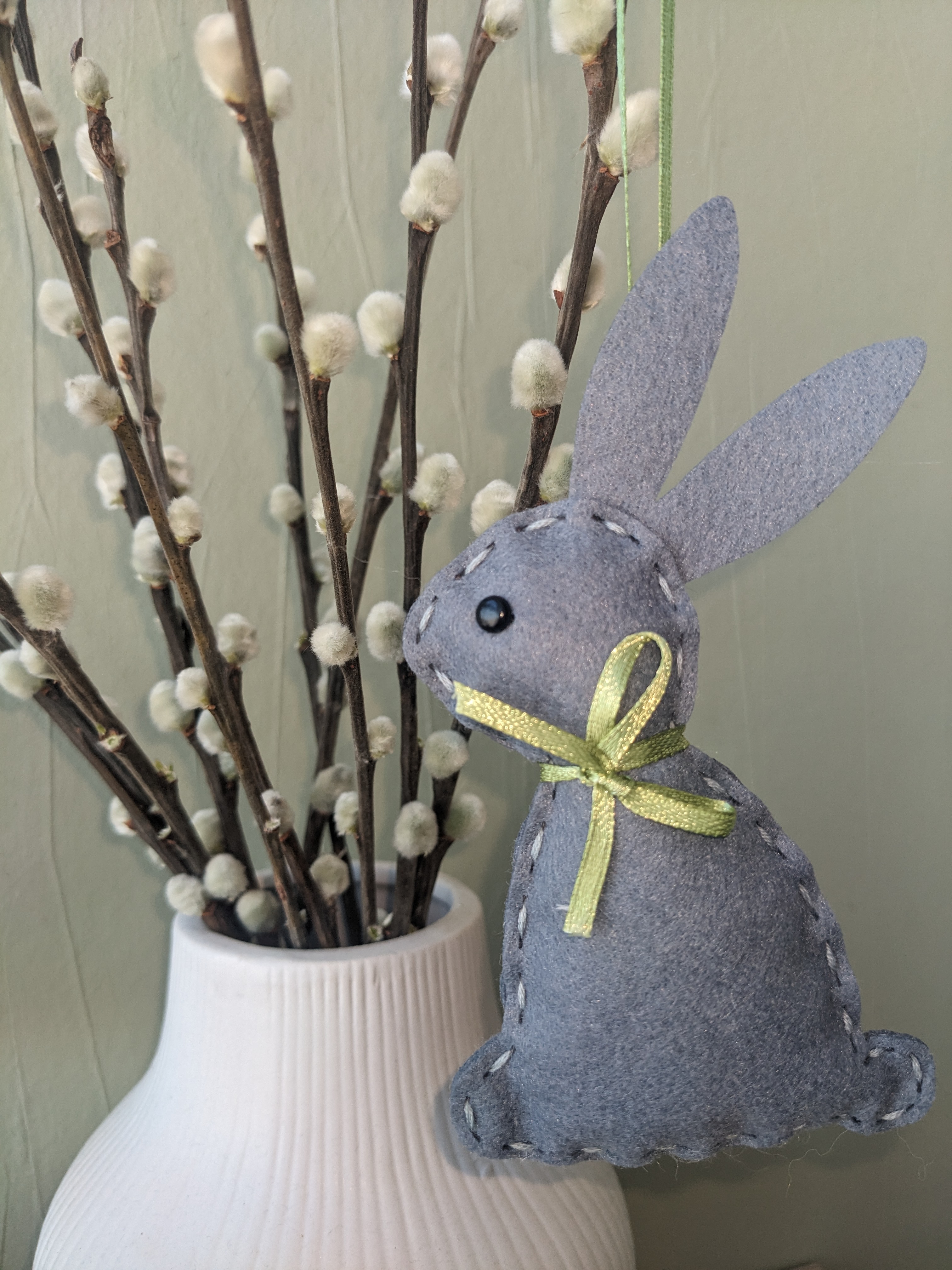 Набор для творчества HappyLine шитье Зайчики 7шт - фото 16