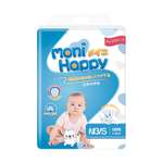 Подгузники Moni Happy ультратонкие S (2-8кг) 68 шт.