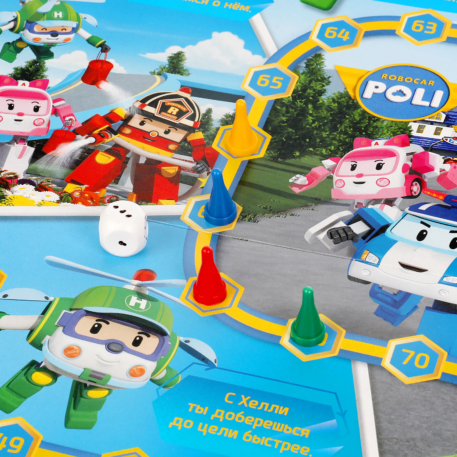 Настольная игра Умные игры Робокар Поли - фото 5