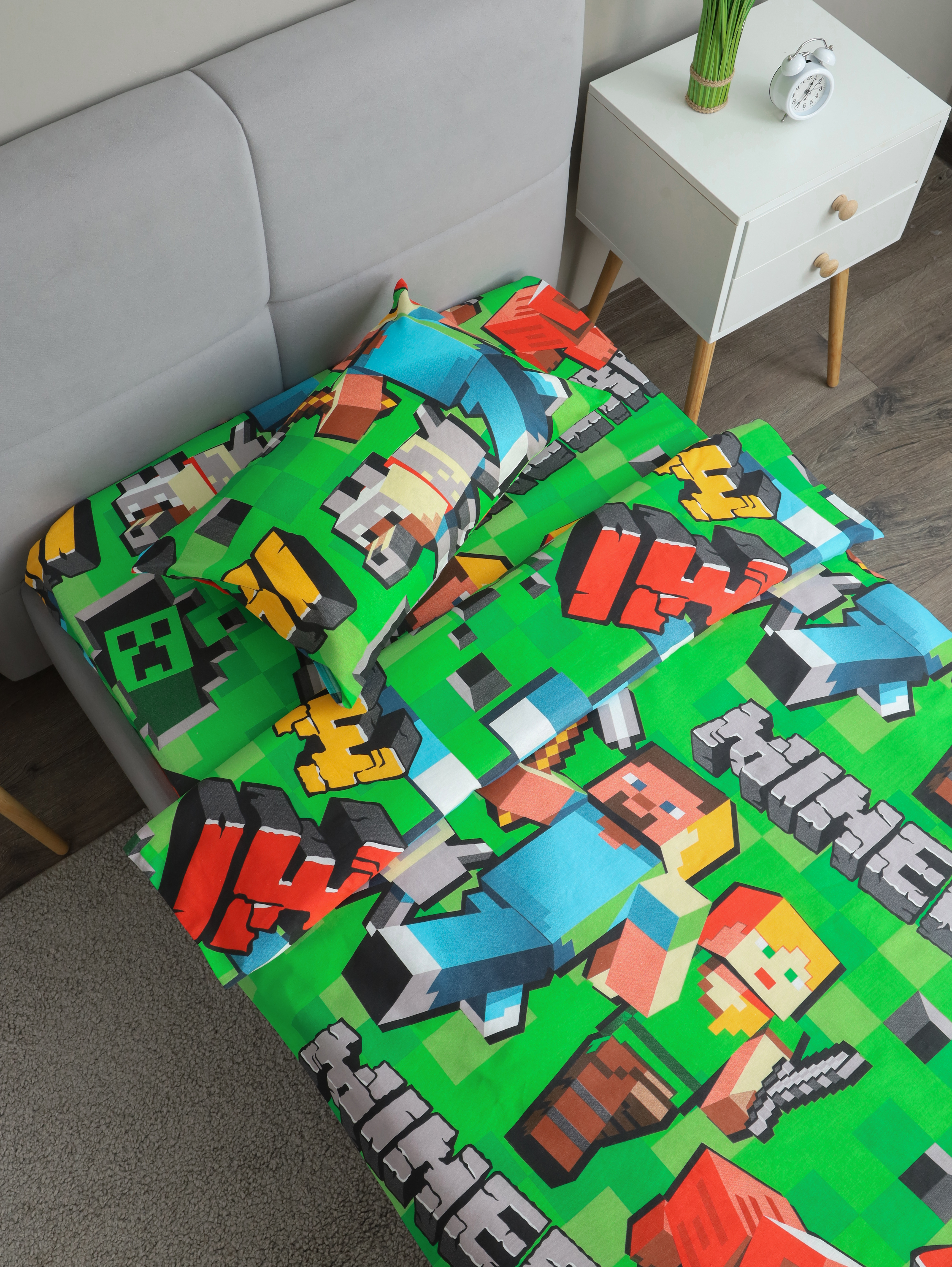 Комплект постельного белья Павлинка - фото 3