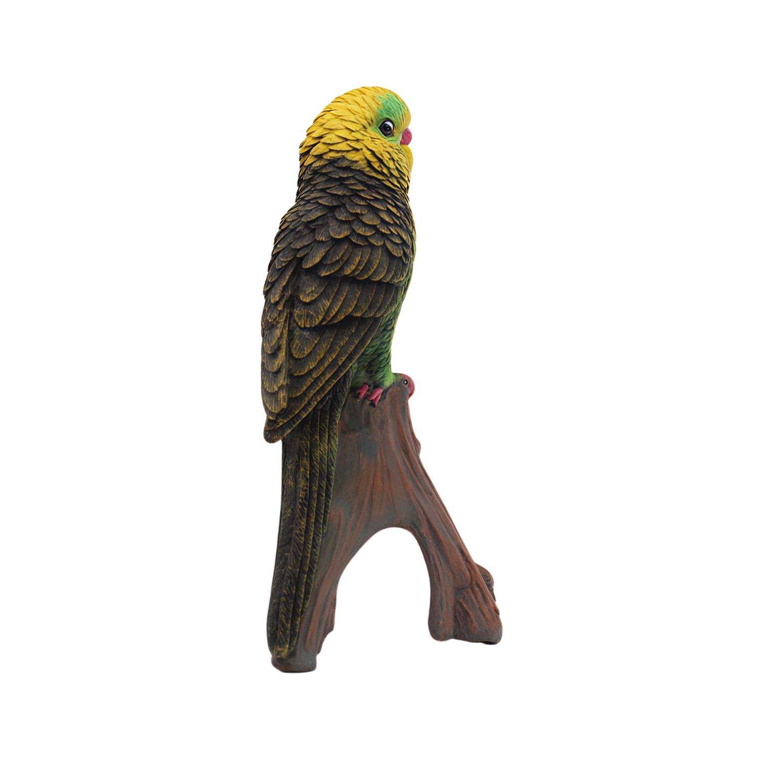 Фигурка Детское Время Волнистый попугайчик зеленый - фото 4
