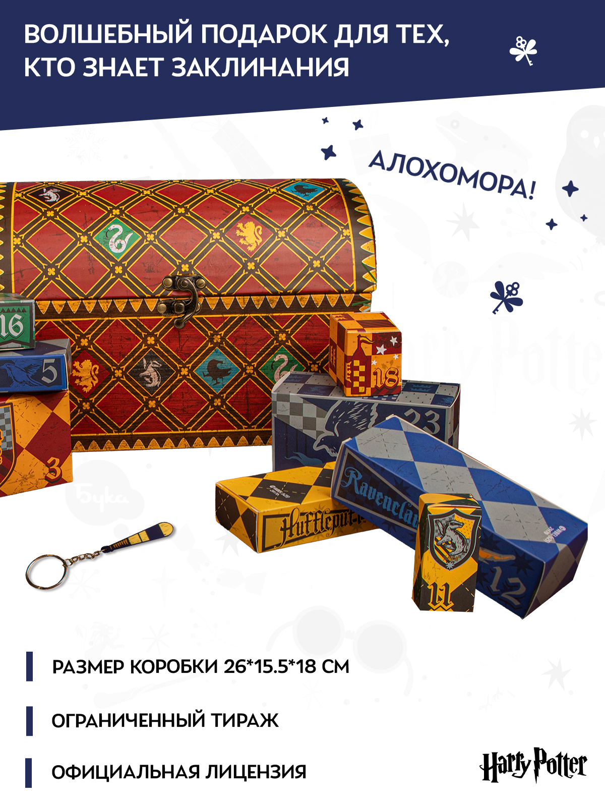 Адвент-календарь Harry Potter Квиддич Делюкс 2026 - фото 6
