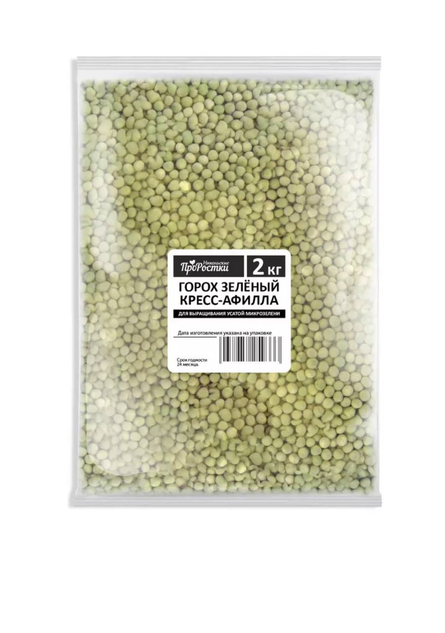 Семена для микрозелени Никольские ПроРостки горох кресс-афилла - фото 1