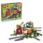 Конструктор LEGO DUPLO Большой поезд блочный