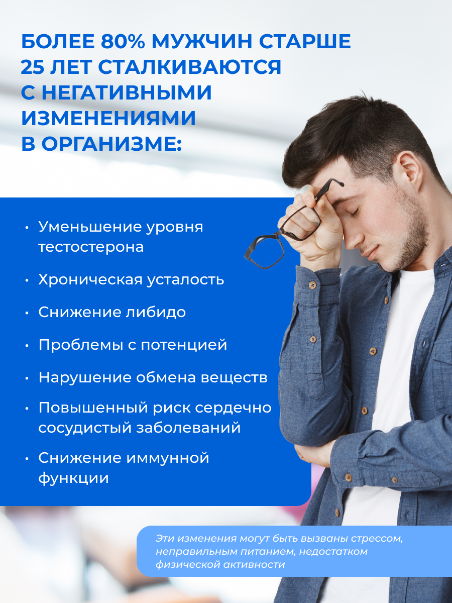 Витамины для мужчин ENBIO Men's complex - фото 2