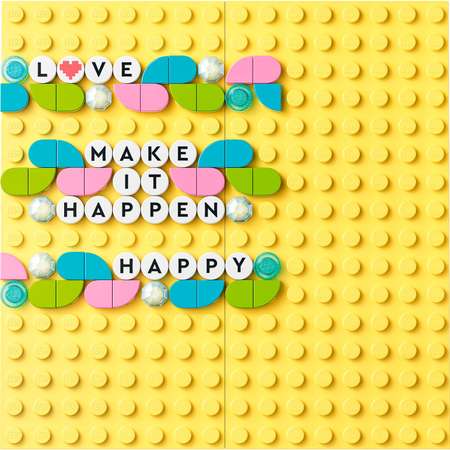 Конструктор LEGO DOTS Набор бирок для сумок блочный