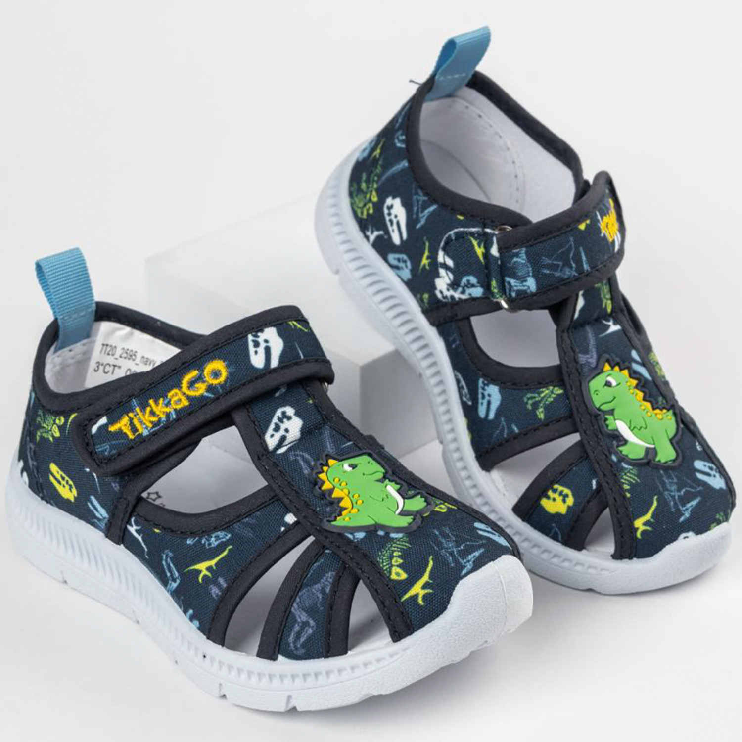 Сандалии TikkaGo 7T20_2595_navy - фото 1