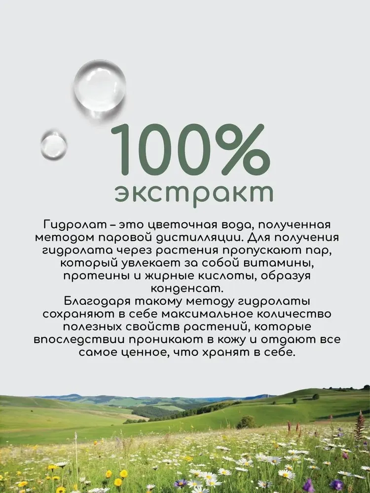 Гидролат Краснополянская косметика 100 мл 2 шт. - фото 2