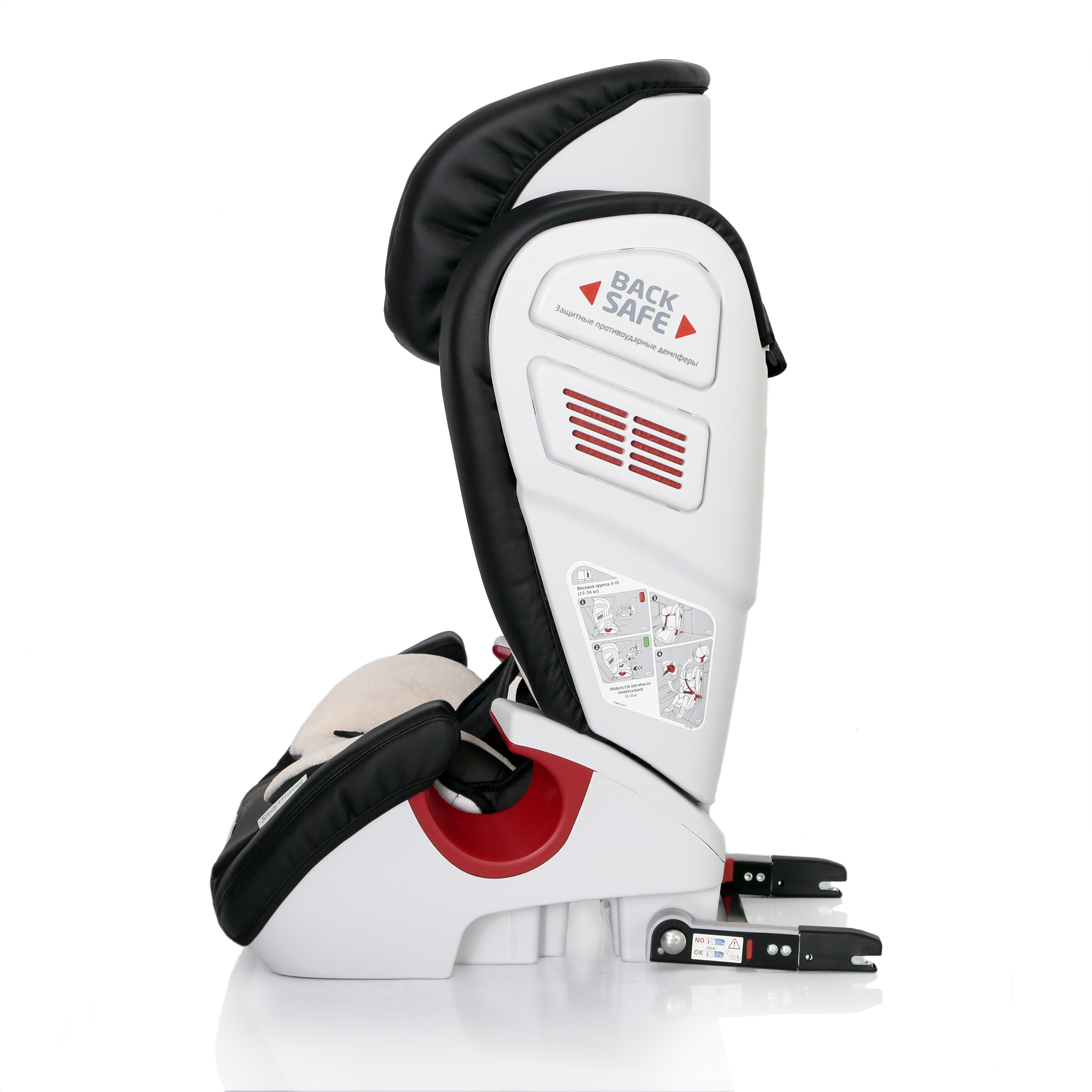 Автокресло SmartTravel Isofix 1/2/3 (9-36 кг) - фото 3