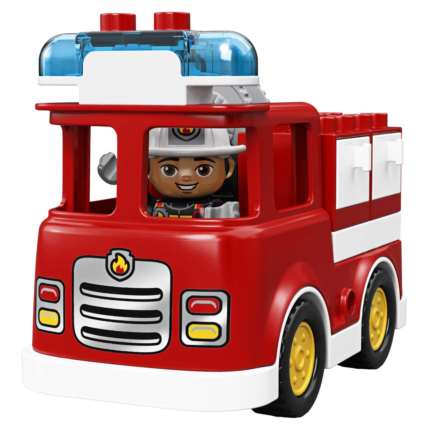 Конструктор LEGO DUPLO Пожарное депо блочный - фото 14
