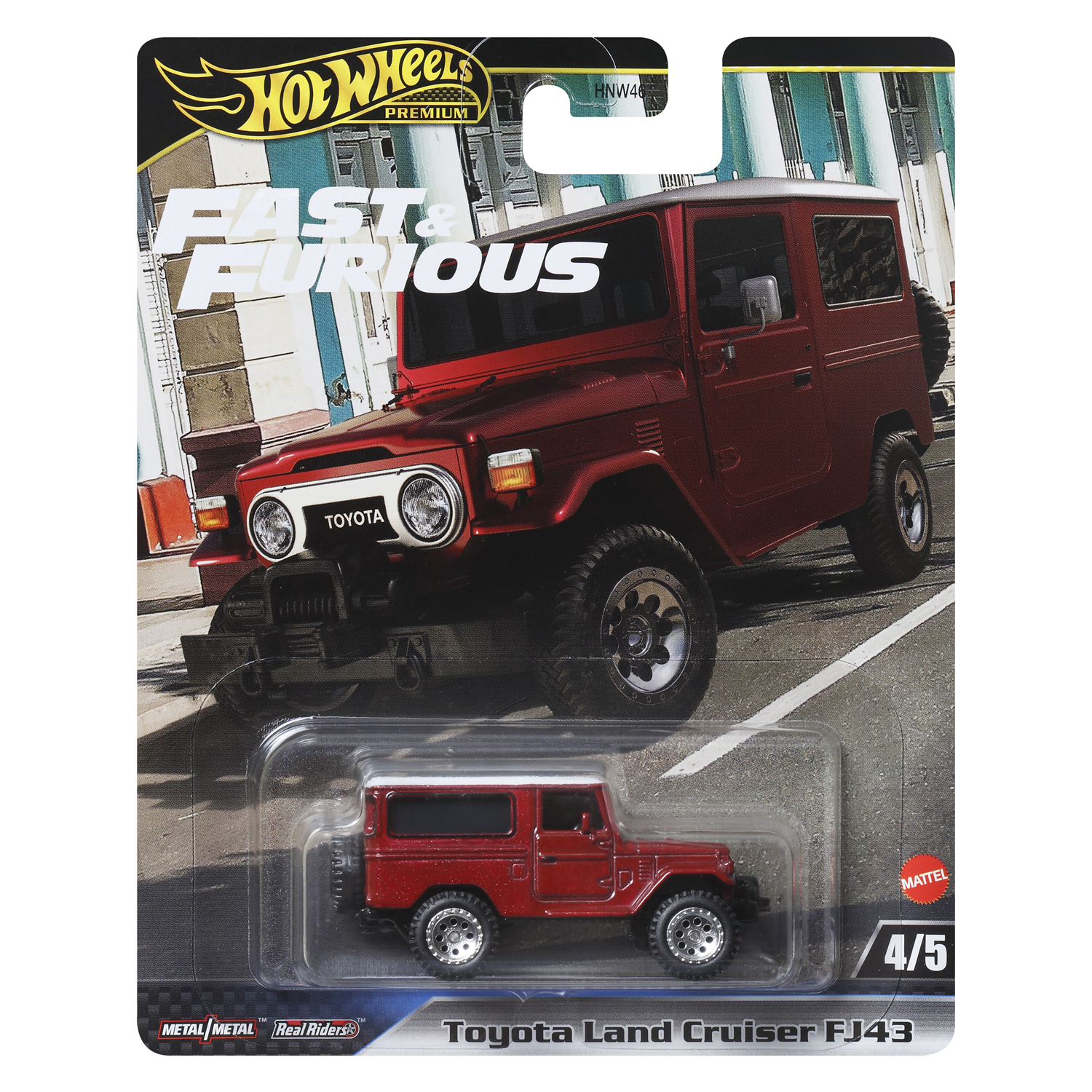 Автомобиль Hot Wheels 1:64 HNW46-A4-HRT96 - фото 1