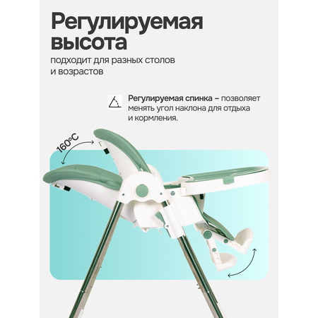 Стульчик для кормления TOMMY Health happy трансформер