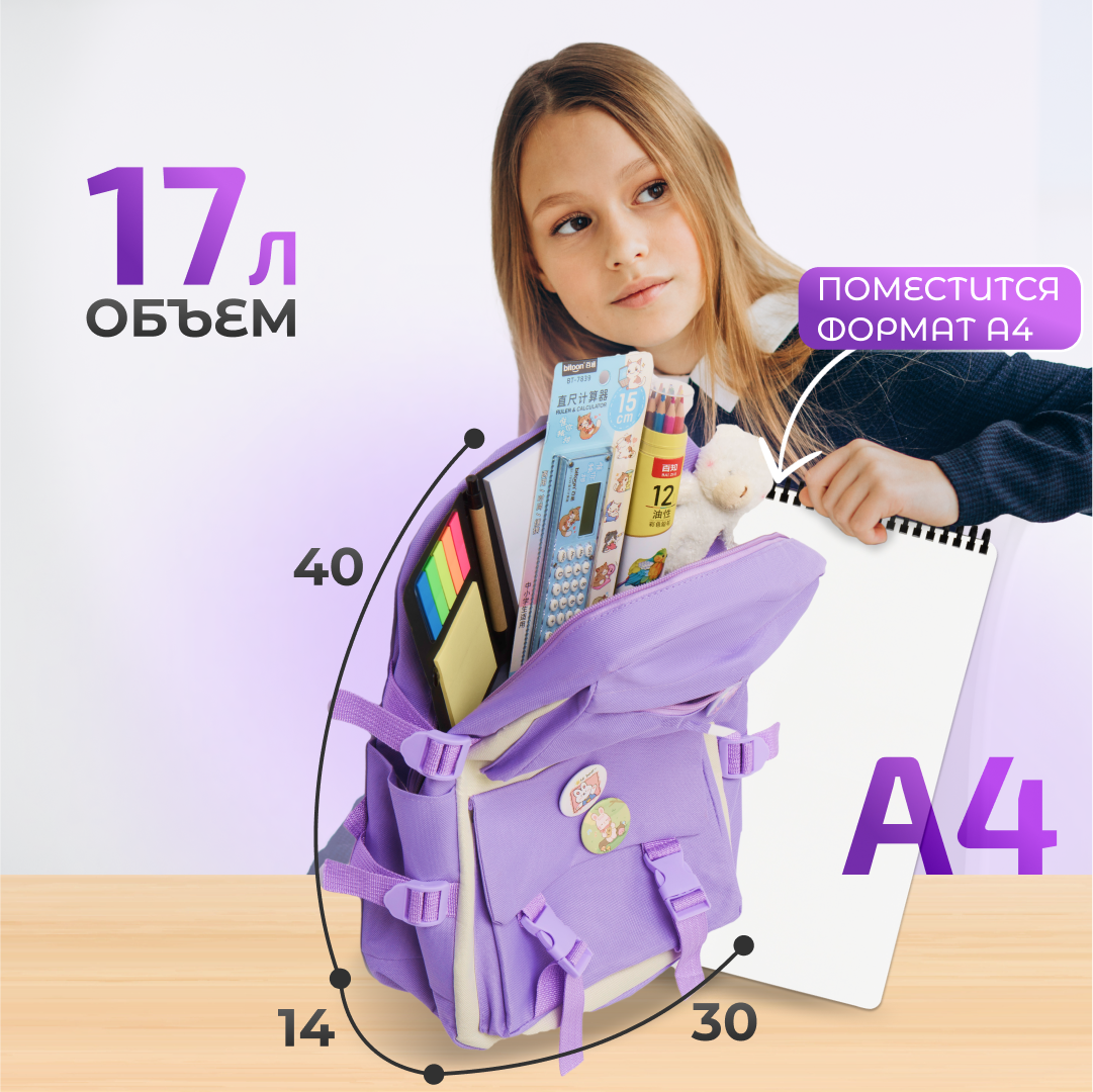 Рюкзак ДОМ ХИТ ДЕТИ - фото 4