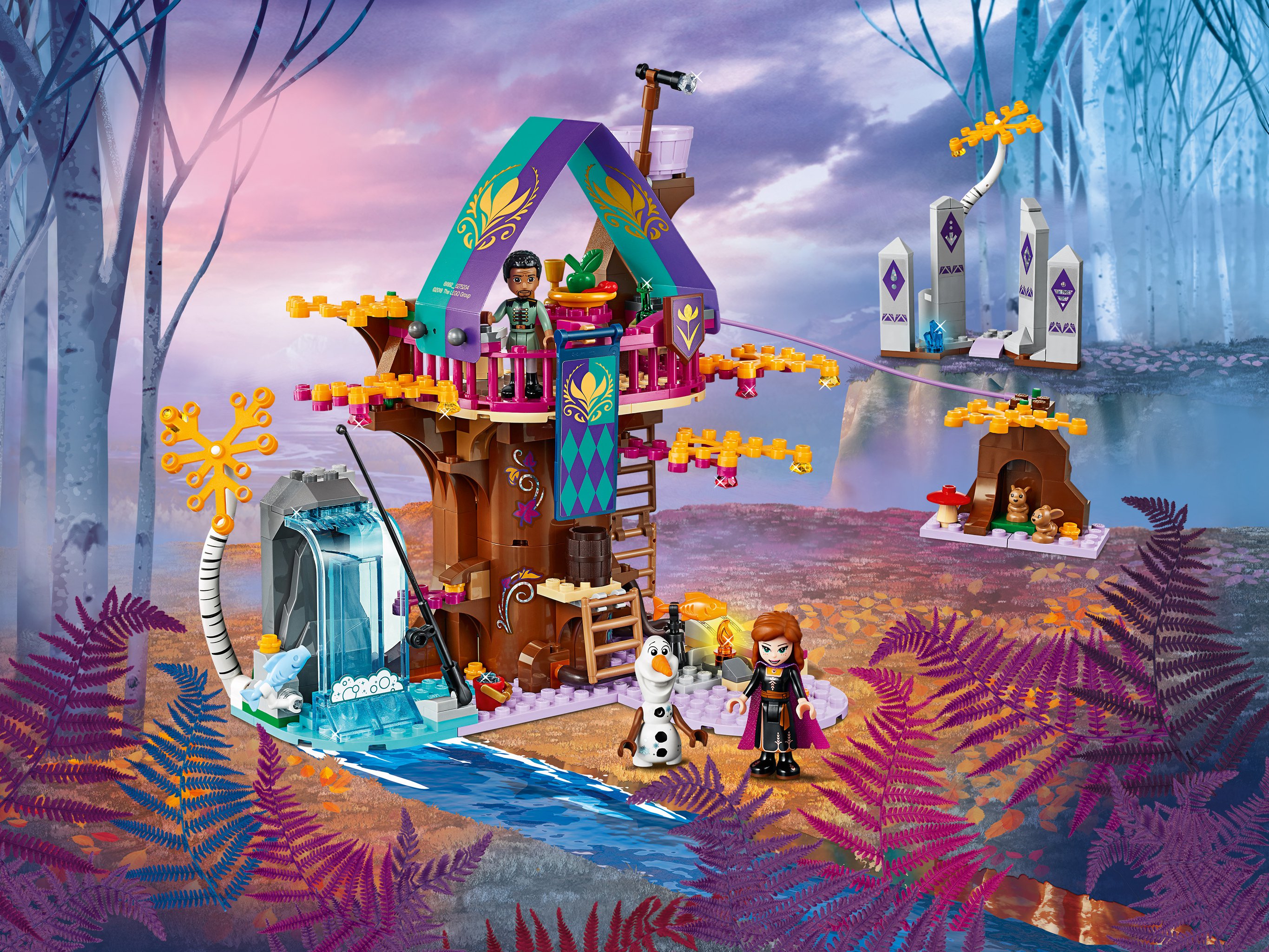 Конструктор LEGO Disney Princess 41164 302 дет. - фото 4