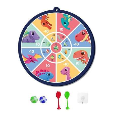 Дартс детский Moby kids на липучках 28 см