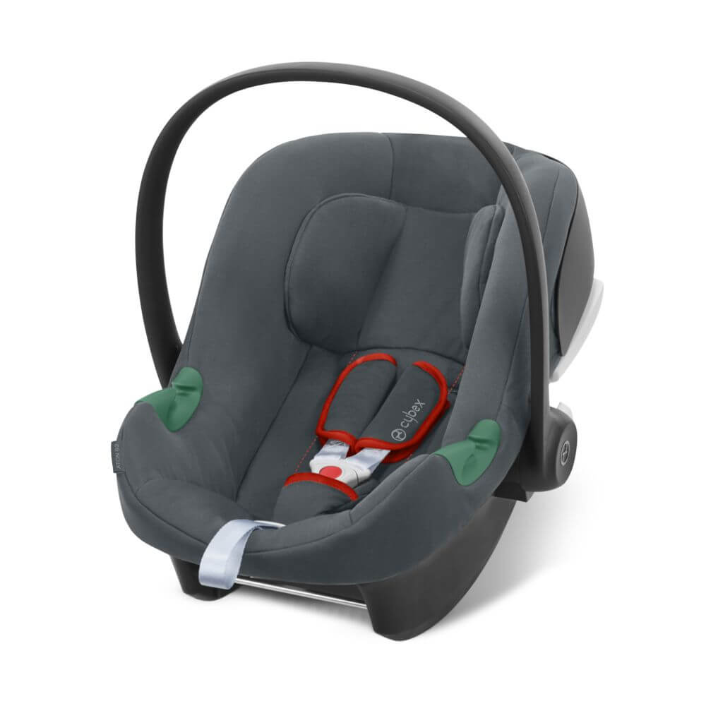 Автокресло Cybex Aton B2 i-Size 0 (0 -13 кг) серый - фото 1