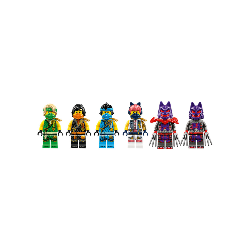 Конструктор LEGO NINJAGO 181 дет. - фото 6