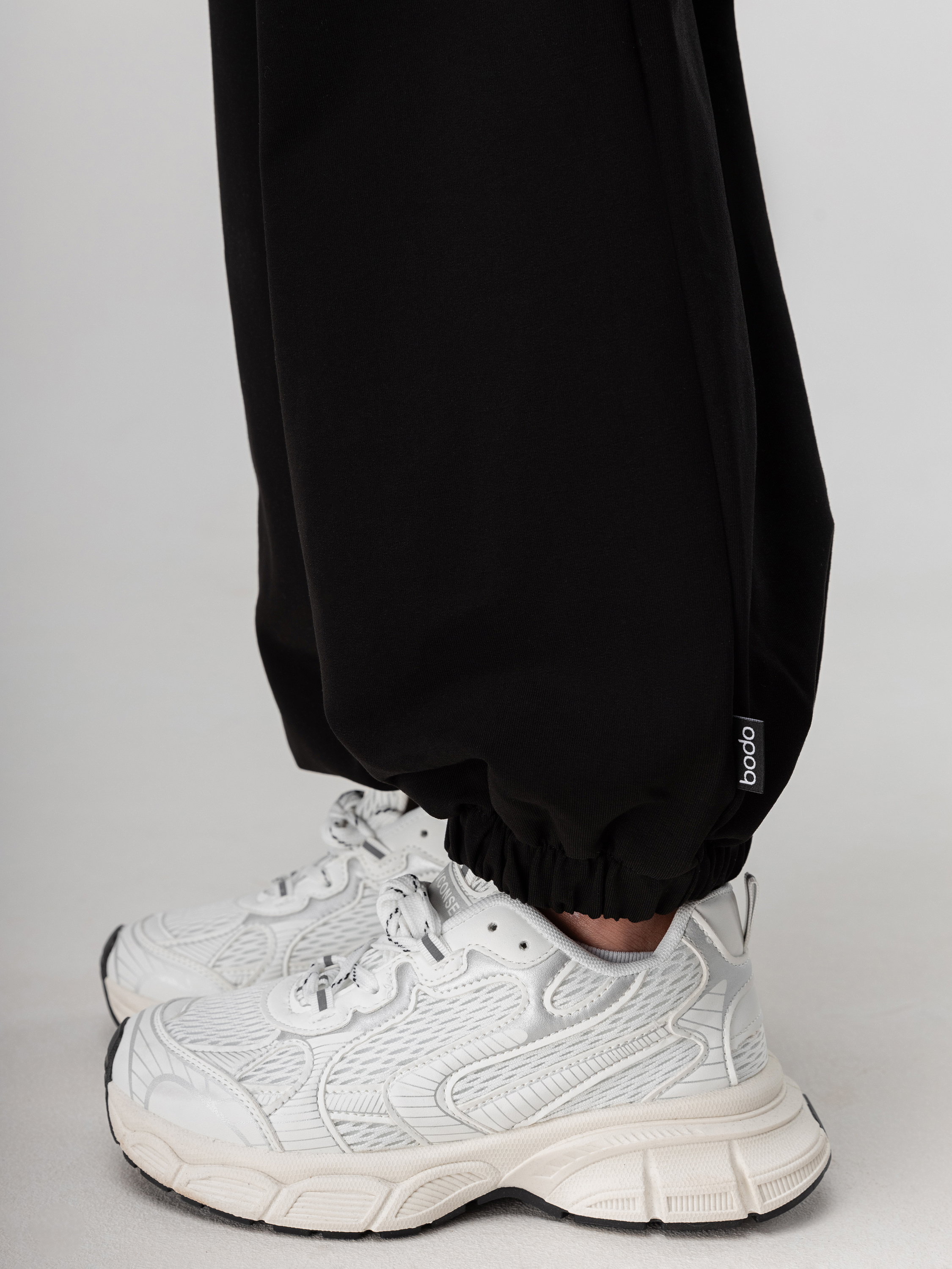 Брюки спортивные Bodo 37-81MU_черный - фото 9