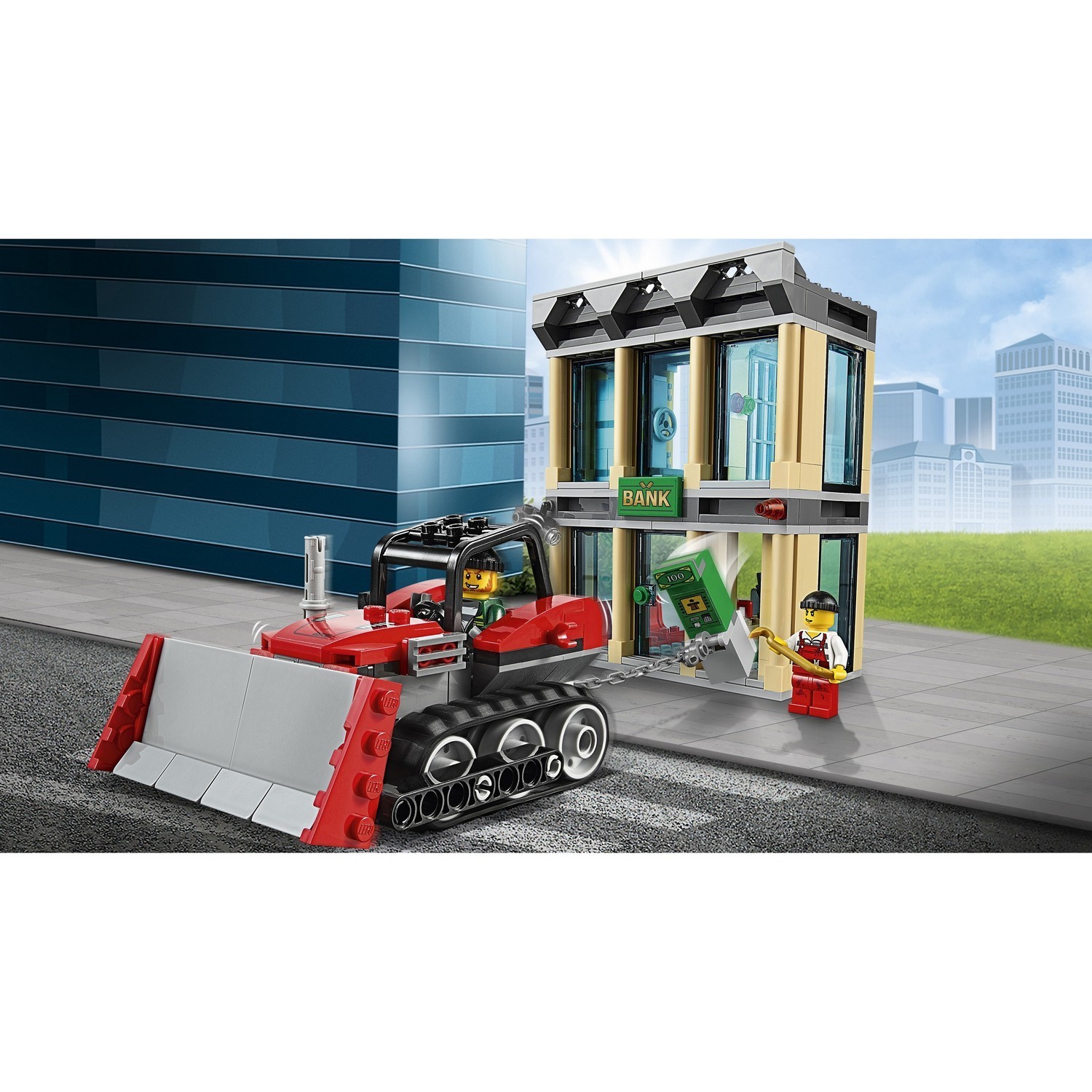 Конструктор LEGO City блочный - фото 7