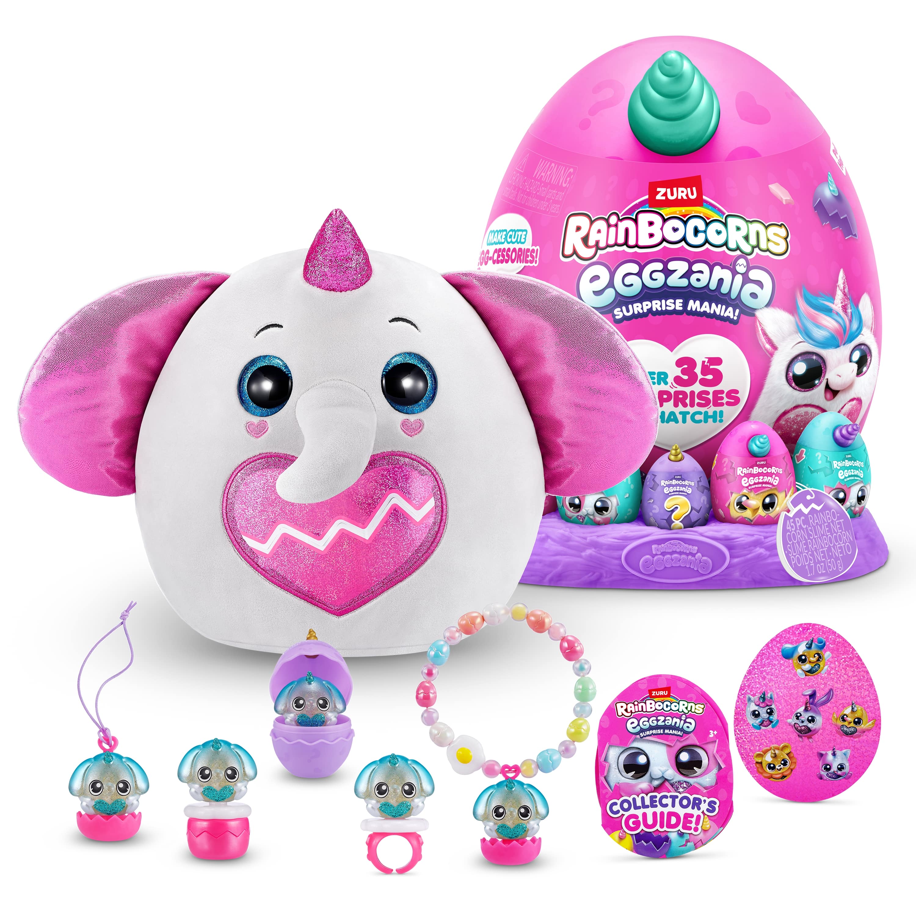 Игровой набор Zuru Rainbocorns Eggzania в ассортименте - фото 6