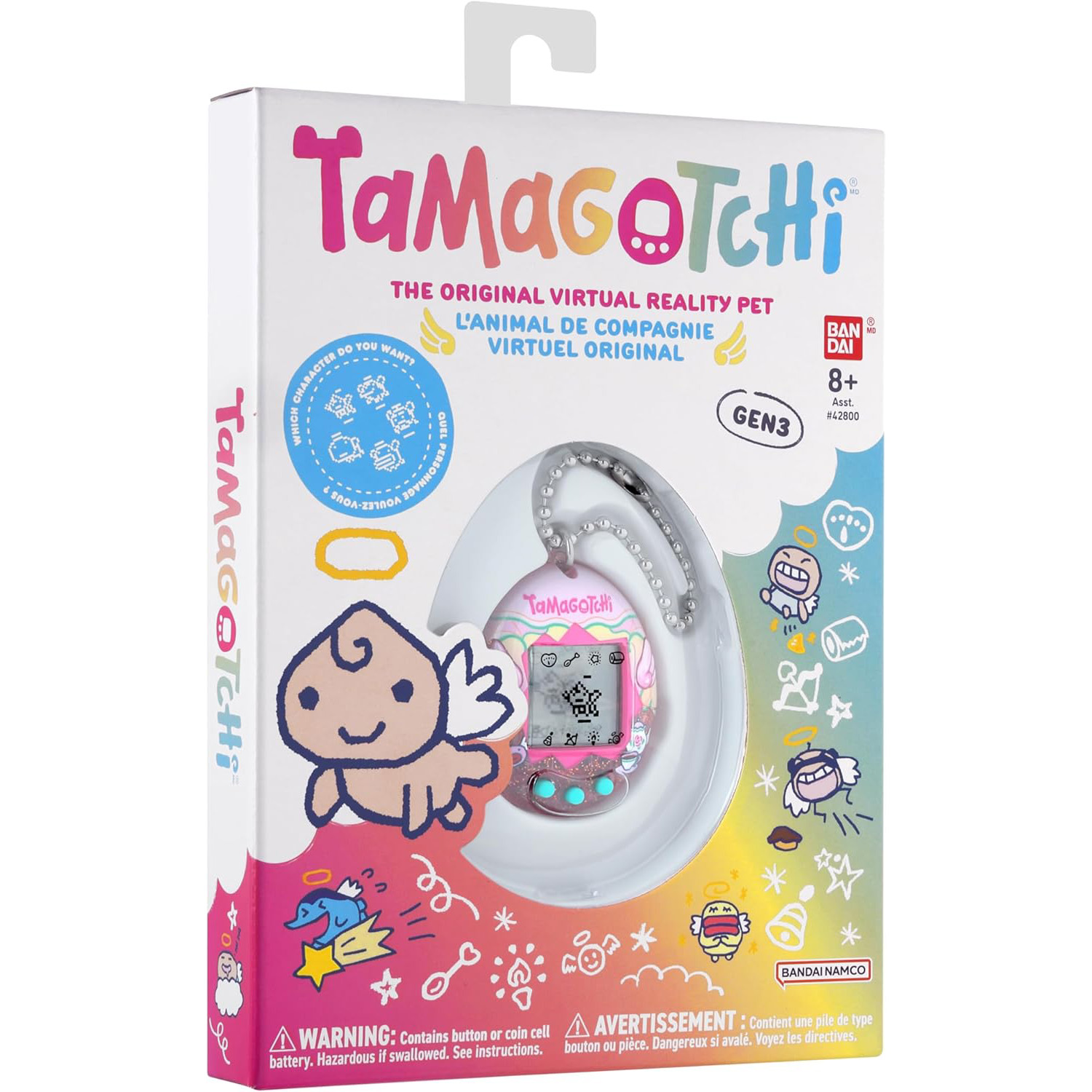 Электронная игра Tamagotchi - фото 3