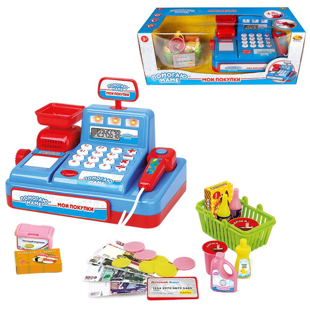 Игровой набор Abtoys касса, продукты - фото 2