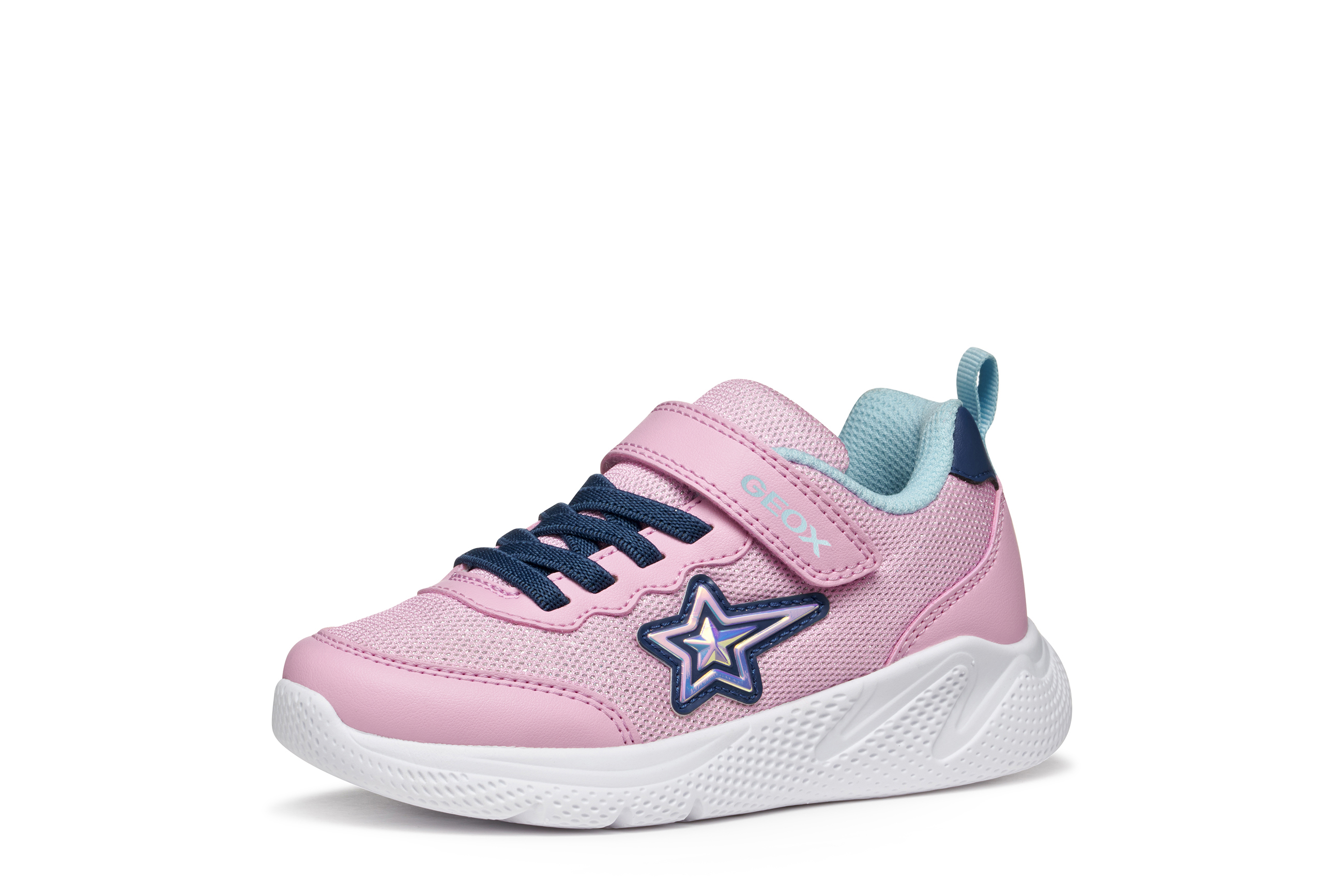 Кроссовки GEOX J55FWA0AS54CE84B - фото 3