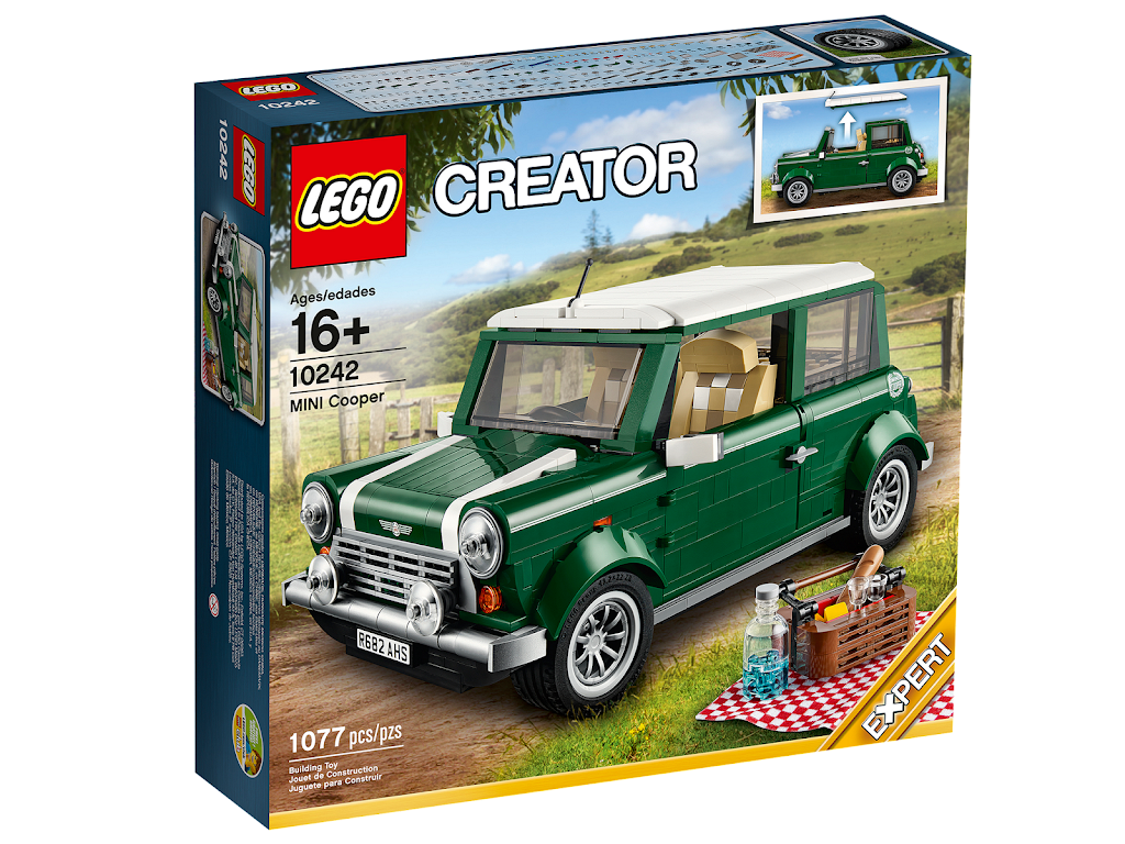 Конструктор LEGO Creator 10242 1077 дет. - фото 1