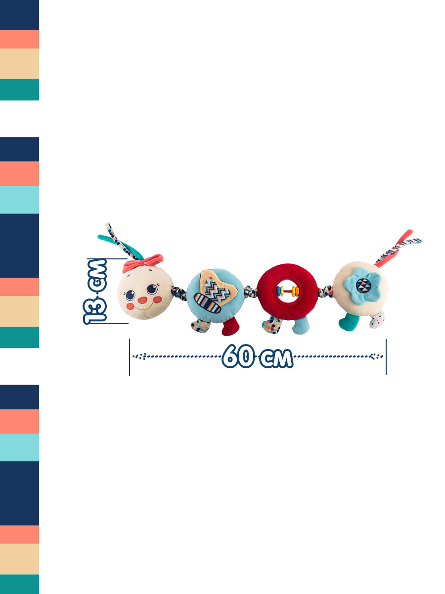Игрушка Happy Snail подвеска - фото 4