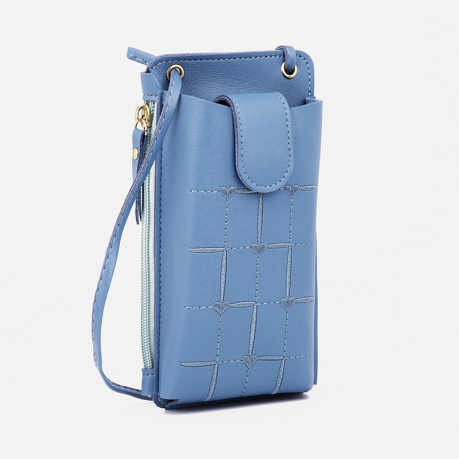 Сумка Sima-Land плечевая - фото 1