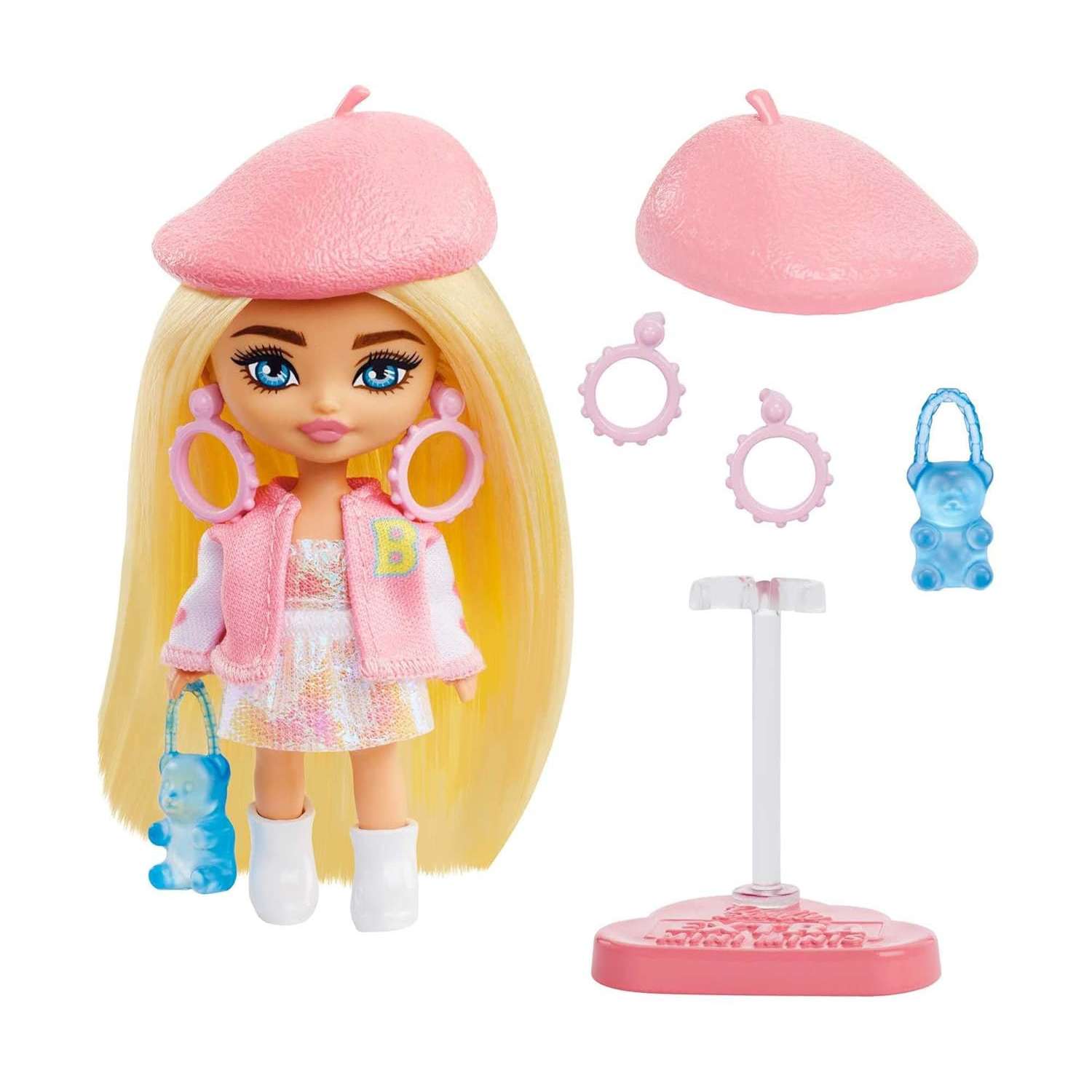 Кукла мини Barbie Минис Бебеклер HLN48 - фото 2