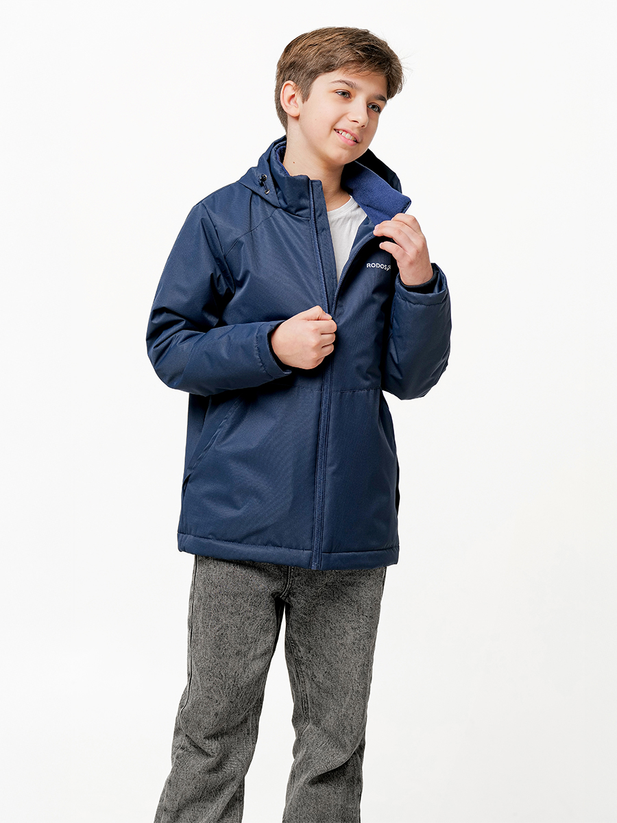 Куртка RODOS М-245/синий - фото 4