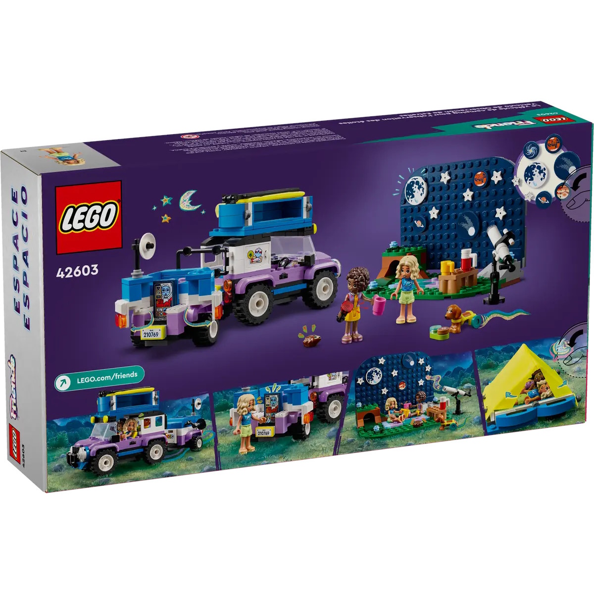 Конструктор LEGO Friends Кемпинг для наблюдения звезд 364 дет. - фото 7