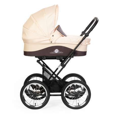 Коляска 2в1 LONEX Ulia Baronessa Beige
