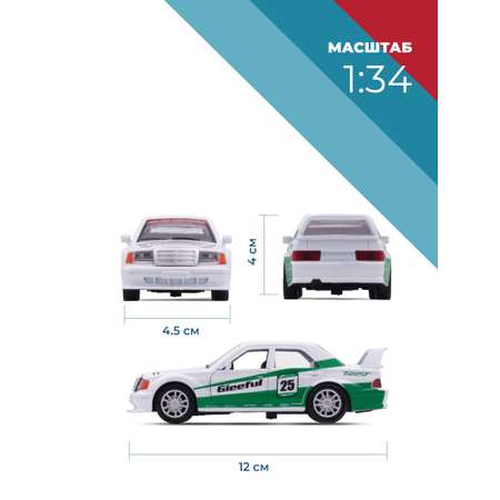 Автомобиль . Mercedes 1:34