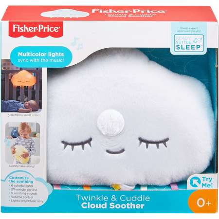 Проектор для сна Fisher Price Облако GJD44
