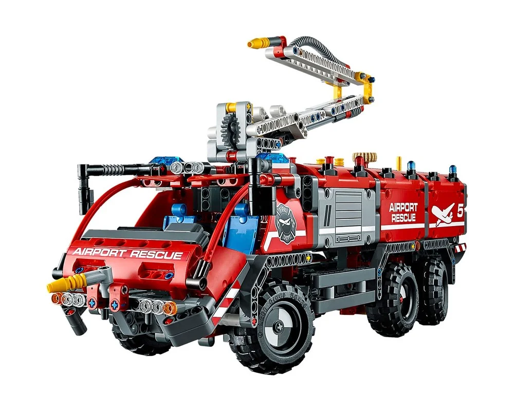 Изображение товара Конструктор LEGO Technic 42068 Автомобиль спасательной службы с 1094 деталями Изображение товара Конструктор LEGO Technic 42068 Автомобиль спасательной службы с 1094 деталями