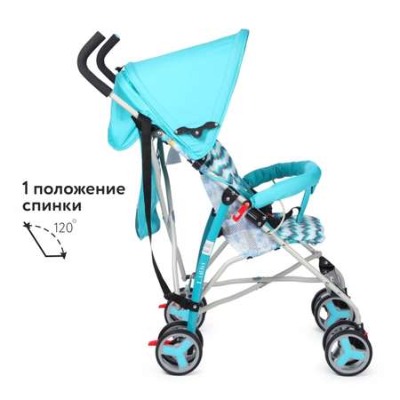 Коляска прогулочная Babyton Light Blue