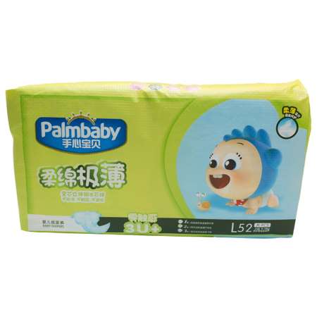Подгузники Palmbaby L (9-14 кг) 52 шт.