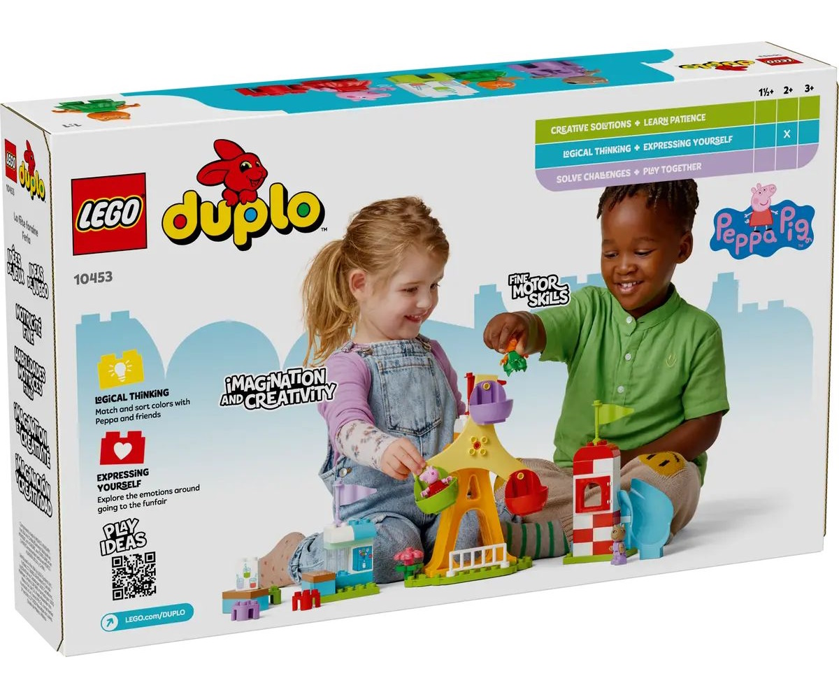 Конструктор LEGO DUPLO Ярмарка 53 дет. - фото 7