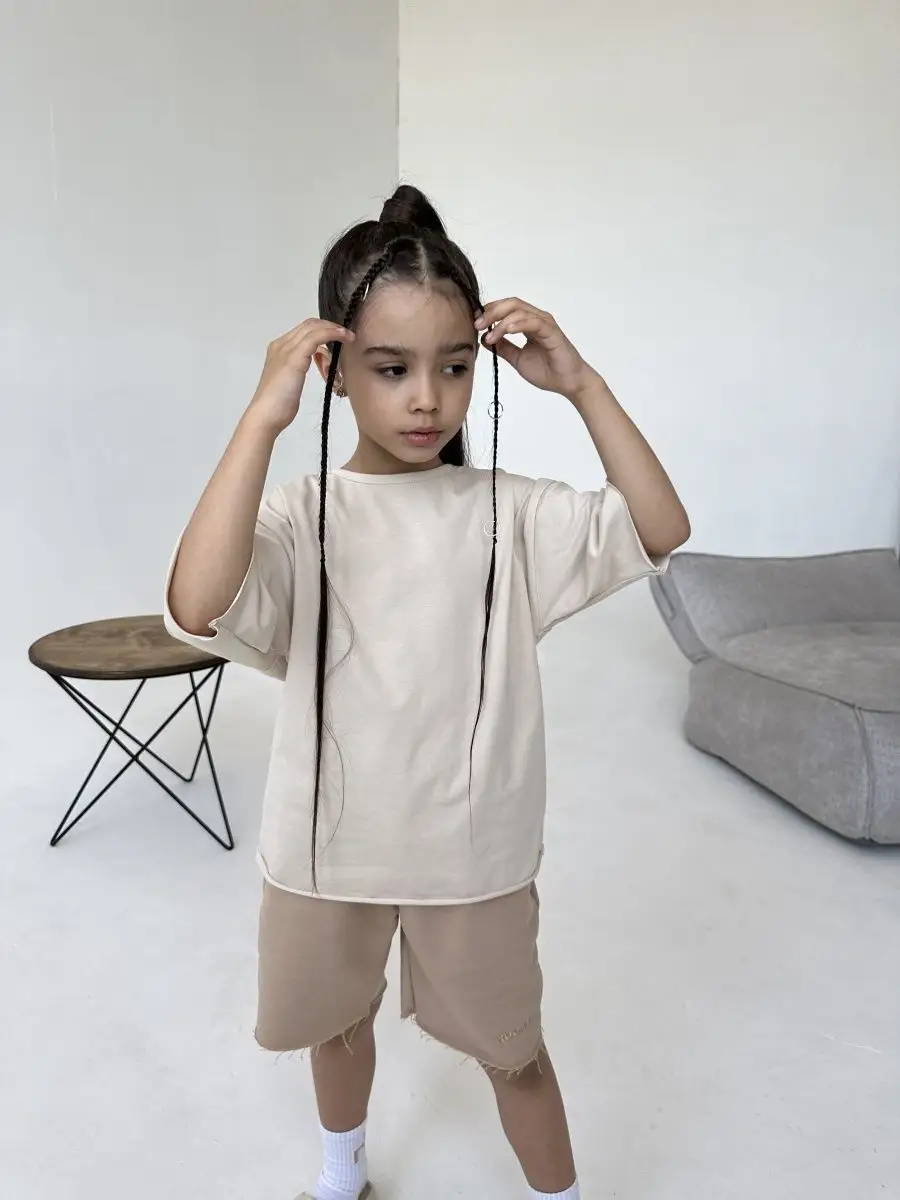 Шорты ROOMY ESSENCE COMFYshorts/beige - фото 10
