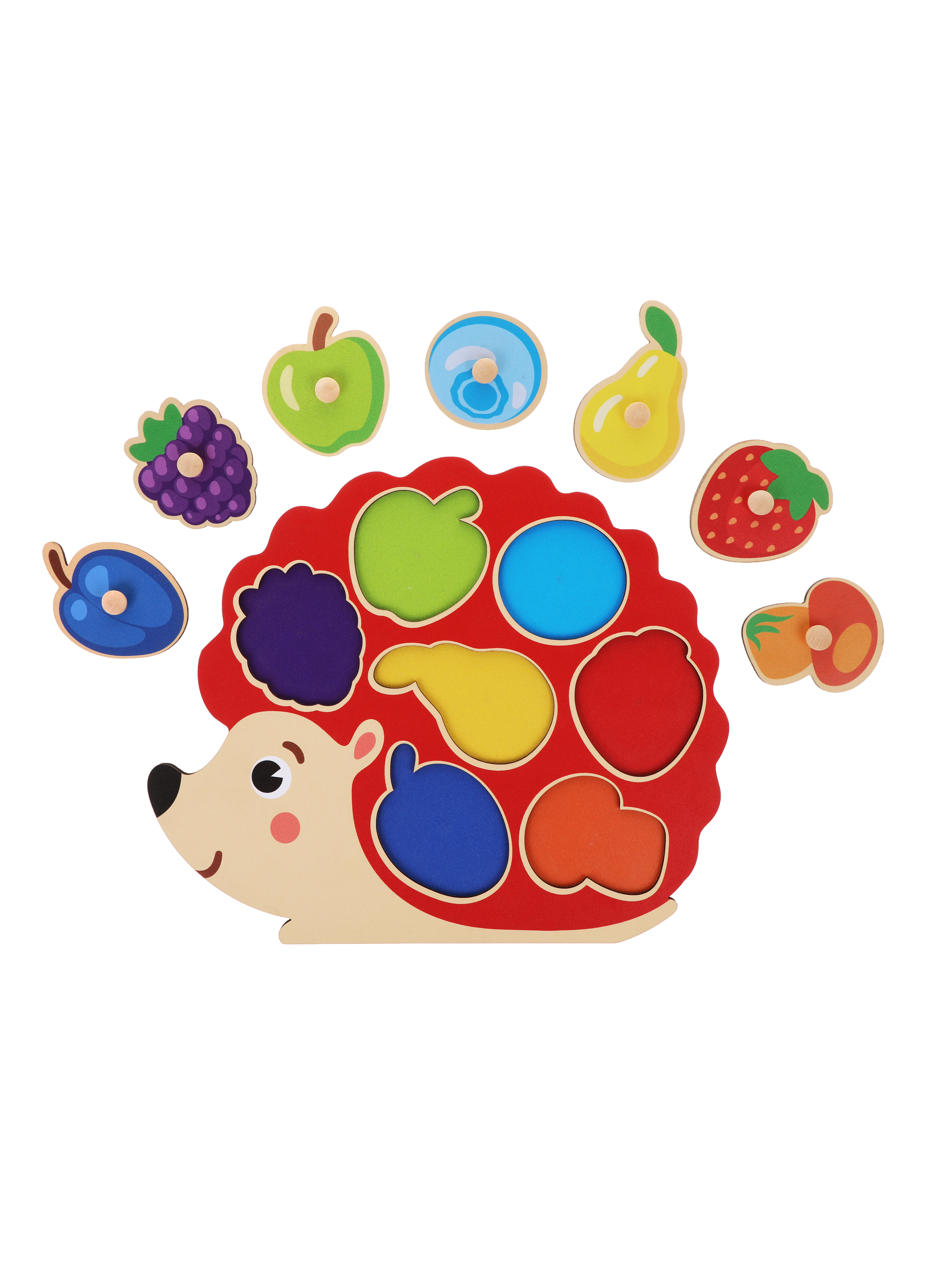 Игрушка Mapacha сортер Ежик - фото 8